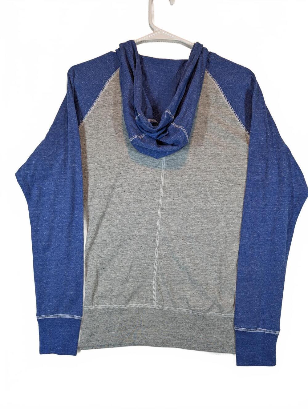 Nike Los Angeles Dodgers MLB Full Zip Hoodie Sweatshirt Jacket Womens Medium - Picture 3 of 8